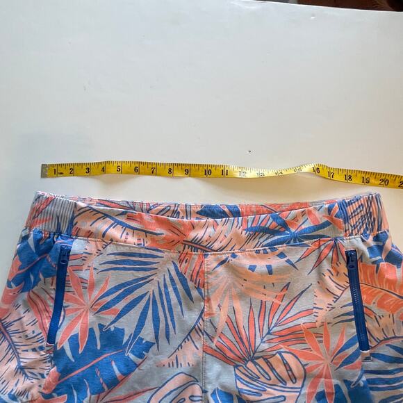 Columbia PFG Tidal II Shorts Womens Size 1X Blue Peach Tropical Fishing Boating - Picture 8 of 10